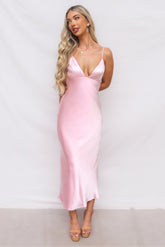Isha Maxi Dress - Pink