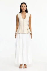 Acler Delny Dress in Pebble