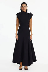 Acler Filton Maxi Dress in Black
