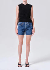 Agolde Parker Long Short In Enamour