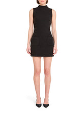 Amanda Uprichard Como Dress in Black