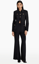 Amanda Uprichard Hughes Jacket in Black