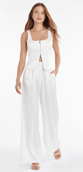 Amanda Uprichard Jane Pants in Amalfi