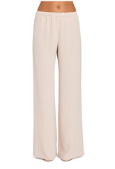 Amanda Uprichard Mariko Pants in Bone