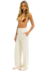 Aviator Nation Wide Leg Pocket Sweatpants