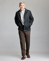 Billy Reid Harrison Jacket in Dark Rosin