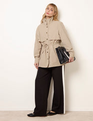 Adjustable Tie Up Light Weight Jacket