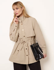 Adjustable Tie Up Light Weight Jacket