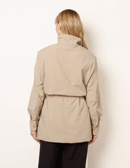 Adjustable Tie Up Light Weight Jacket