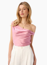 Cami NYC Kayo Top in Rosebud