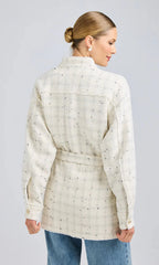 Generation Love Lainey Tweed Jacket