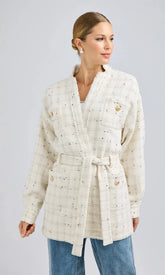 Generation Love Lainey Tweed Jacket