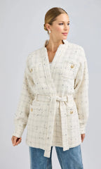 Generation Love Lainey Tweed Jacket