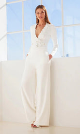 Generation Love Magda Pants in White