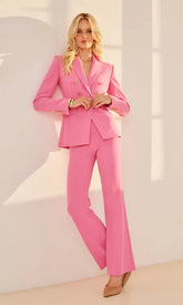 Generation Love Nellie Crepe Pants in Cherry Blossom