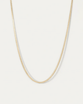 Jenny Bird Zeina Chain Necklace in Gold
