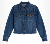 Katie J Tween Hampton Jacket in Retro Blue