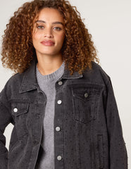 Embellished Denim Jacket