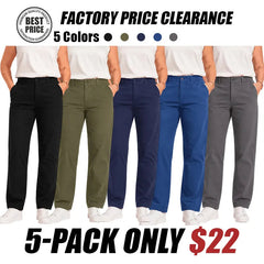 Women’s Multi-Pocket Stretch Pants – Comfortable Fit for Everyday Wear & Versatile Style